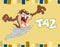 Looney Tunes Tasmanian Devil Swirl Cream Notebook 9 Pro 13in (2017) Skin
